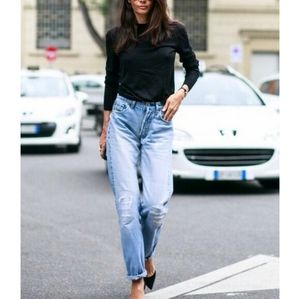 Mom Wrangler jeans lightest sz 10 12